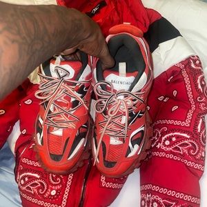 Black and red Balenciaga’s